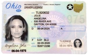 Ohio Driver License - Ohio Scannable IDS