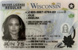Wisconsin (Premium) Driver License - Wisconsin (Premium) Scannable IDS